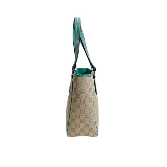 GUCCI Green Tote Bag - Picture 4 of 15
